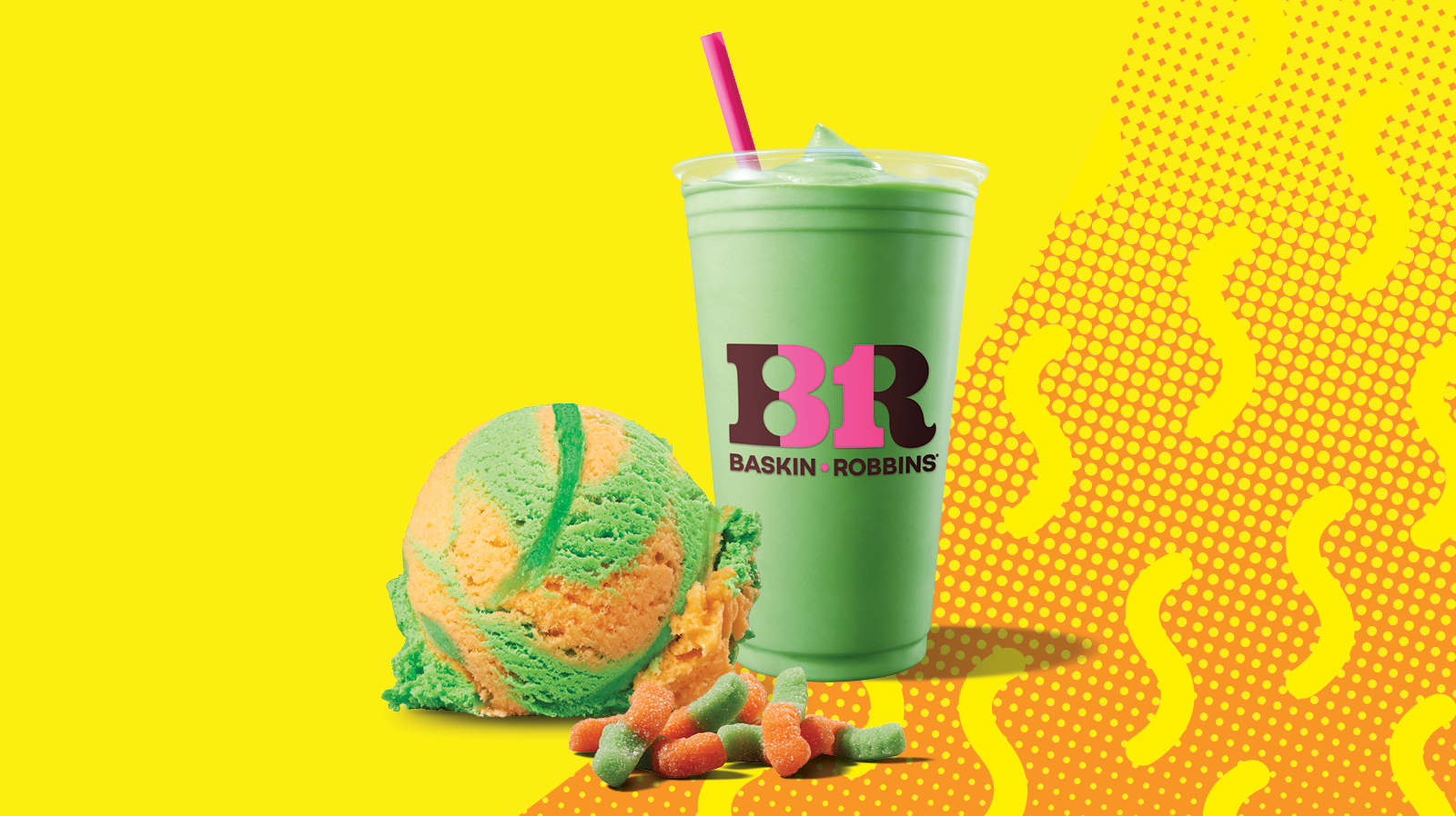 Baskin-Robbins and Trolli® Team Up to Drop This Summer's Ultimate